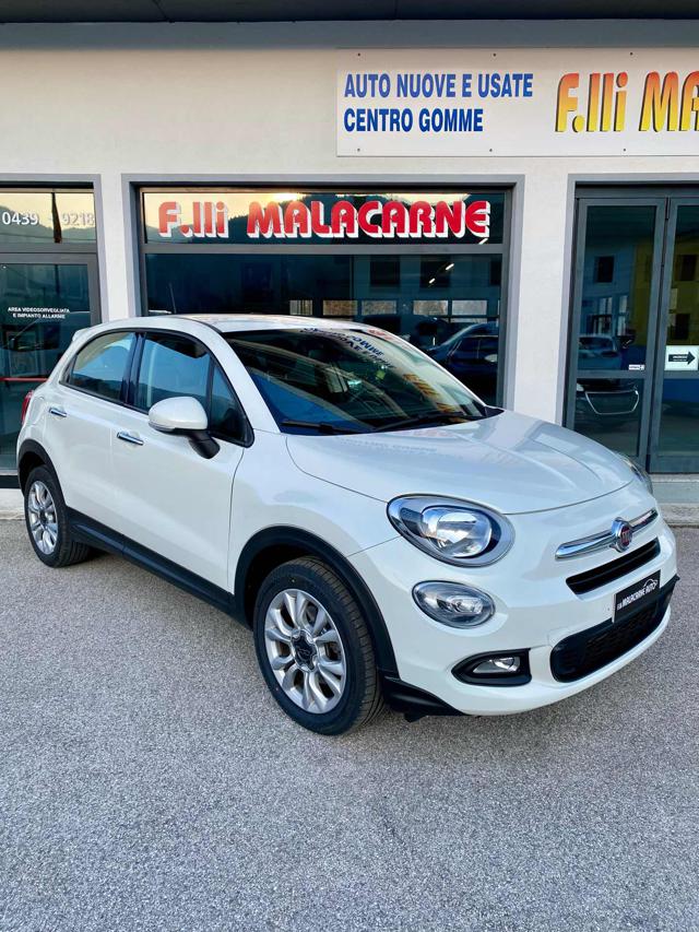 FIAT 500X Bianco pastello