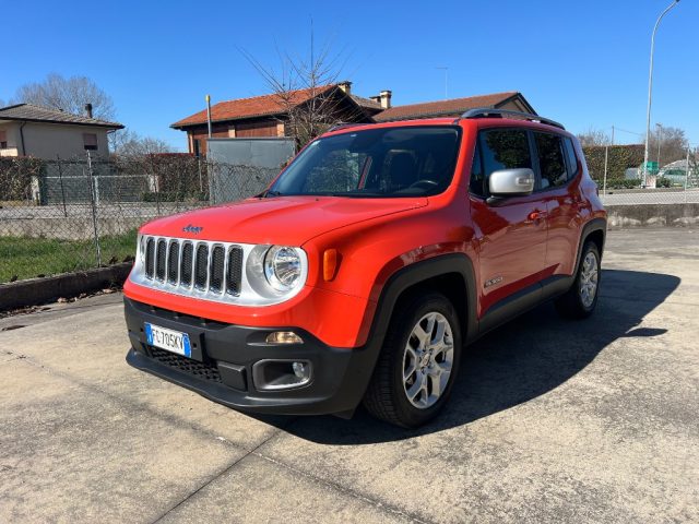 JEEP Renegade Orange pastello