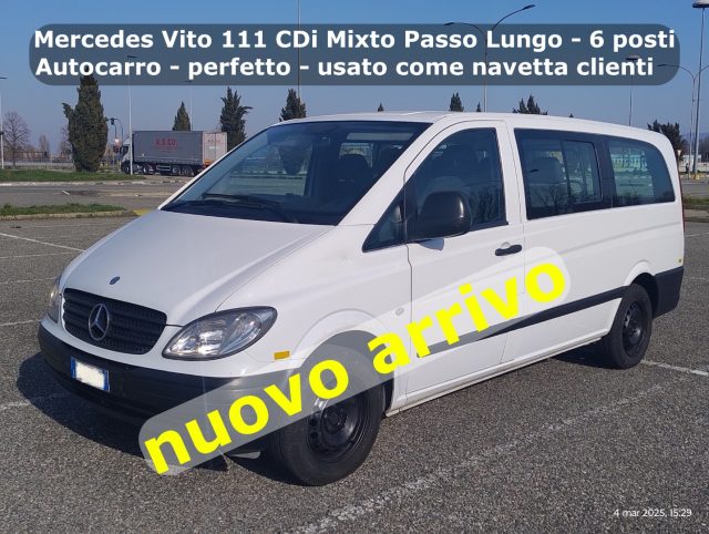 MERCEDES-BENZ Vito Bianco pastello