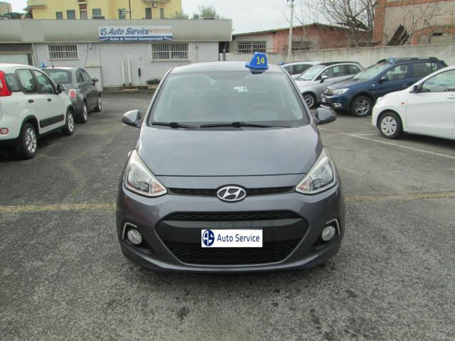 HYUNDAI i10 Grigio scuro metallizzato