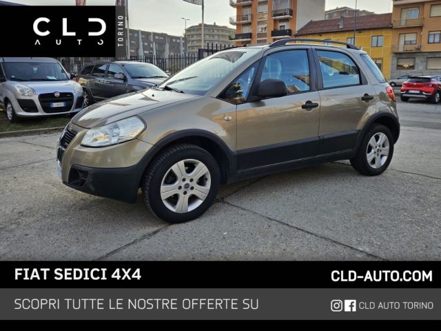 FIAT Sedici Oro metallizzato