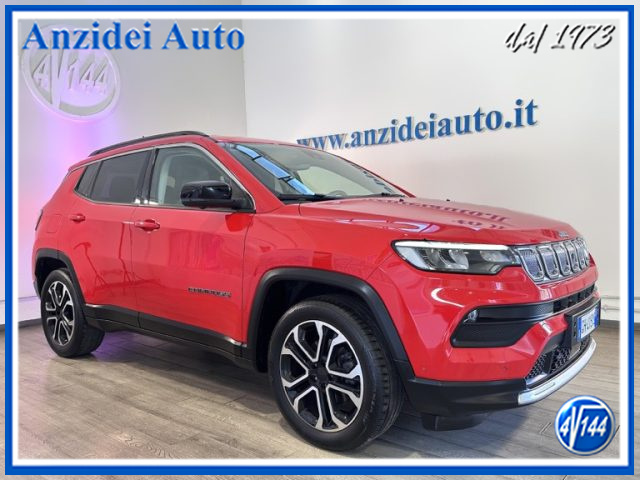 JEEP Compass Rosso pastello