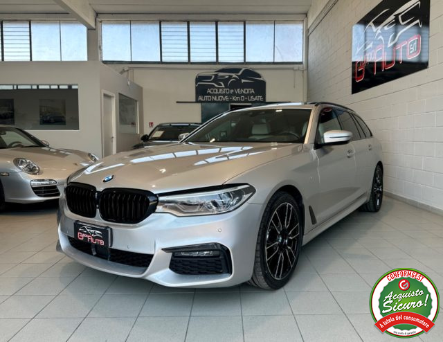 BMW 540 Argento metallizzato