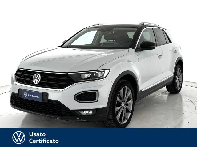 VOLKSWAGEN T-Roc Grigio pastello