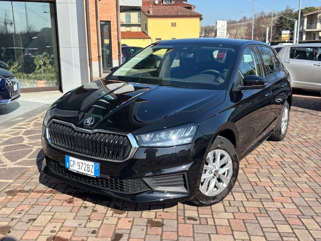 SKODA Fabia Nero metallizzato