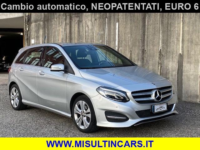 MERCEDES-BENZ B 180 Argento metallizzato