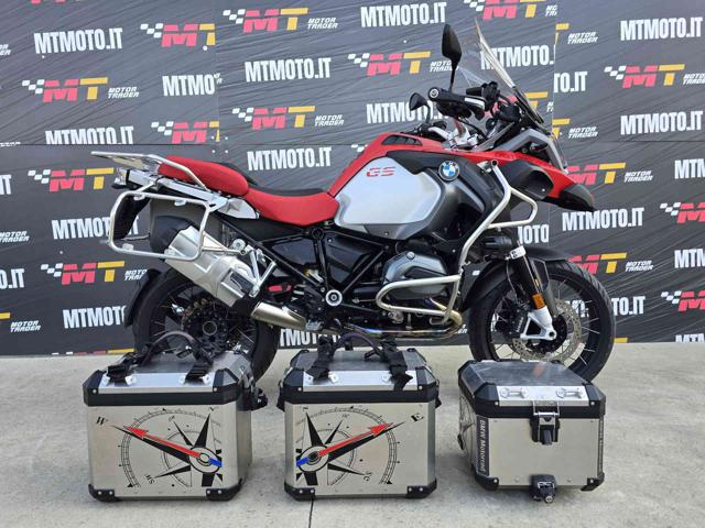 BMW R 1200 GS Adventure Rosso pastello