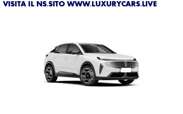 PEUGEOT 3008 Bianco metallizzato