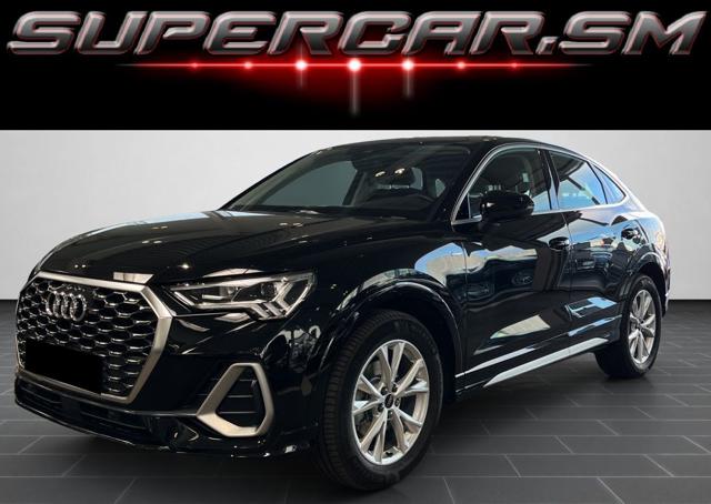 AUDI Q3 Nero metallizzato