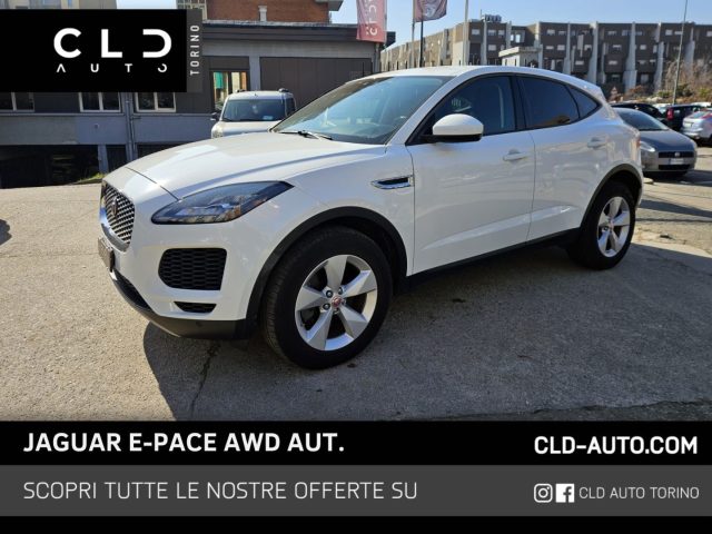 JAGUAR E-Pace Bianco metallizzato