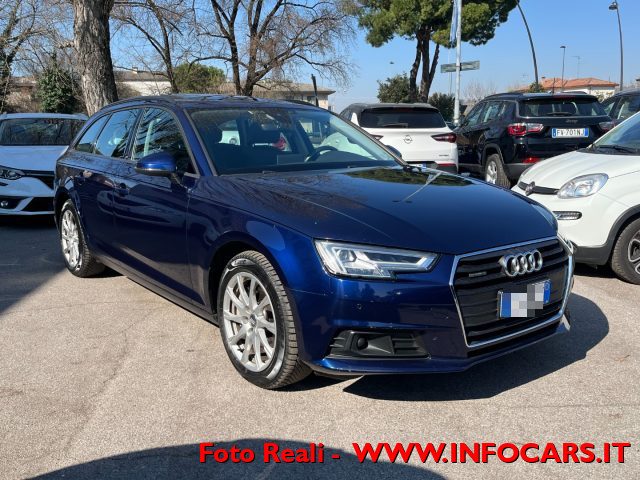 AUDI A4 Blu metallizzato