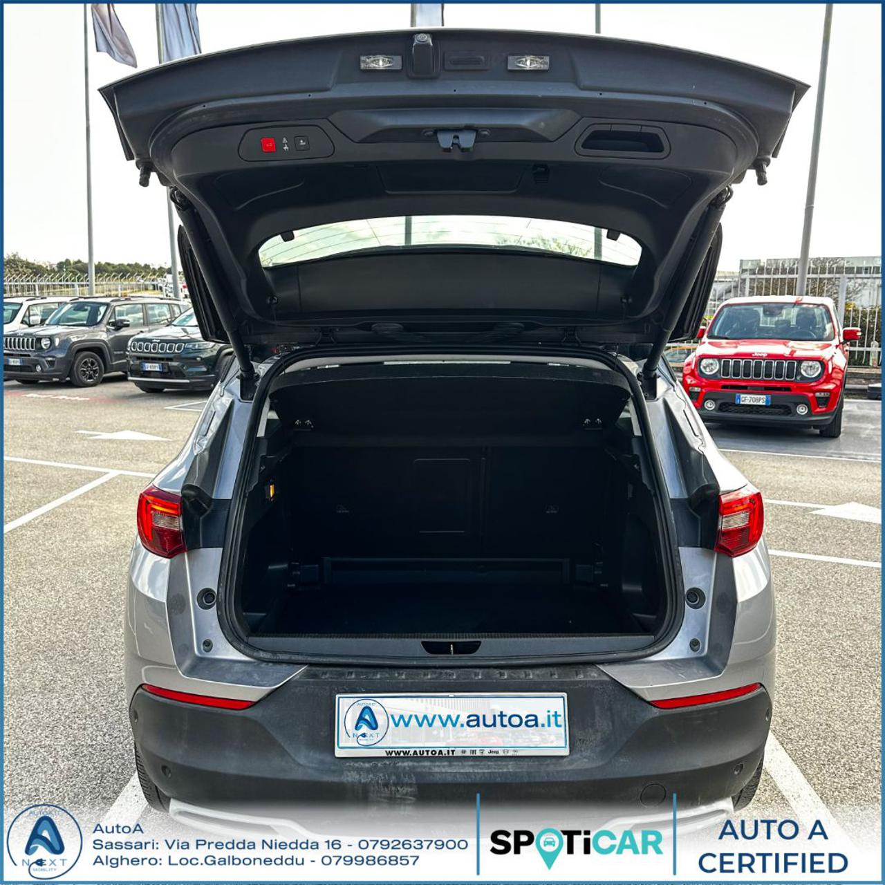 OPEL Grandland X 2.0 diesel Ecotec Start&Stop aut. Innovation - 9