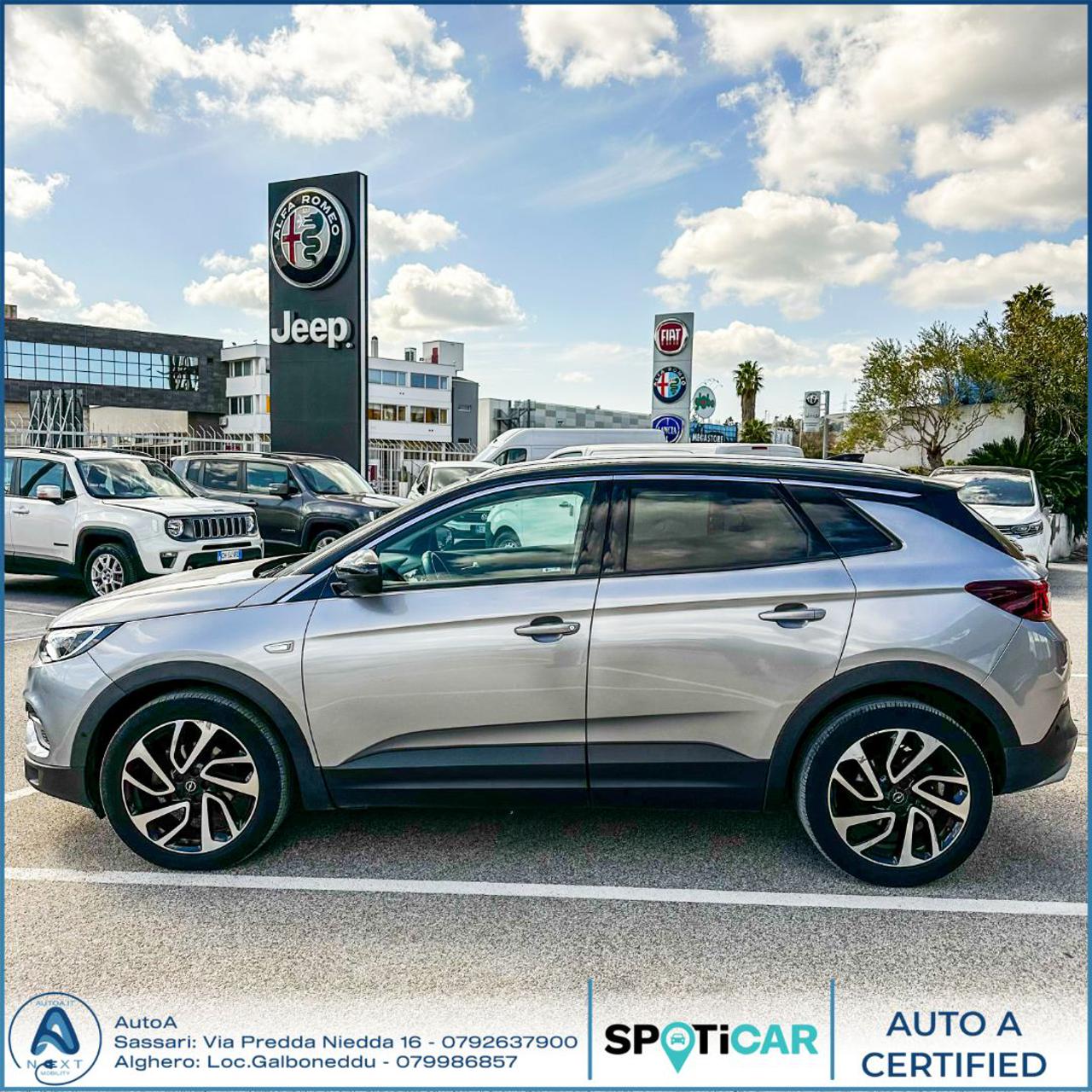 OPEL Grandland X 2.0 diesel Ecotec Start&Stop aut. Innovation - 8