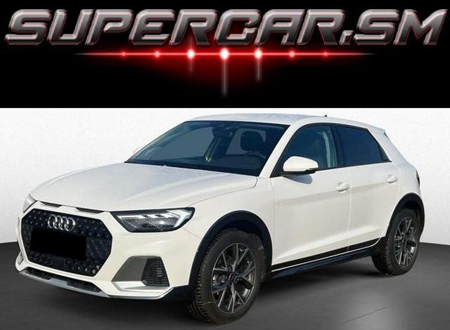 AUDI A1 Bianco metallizzato