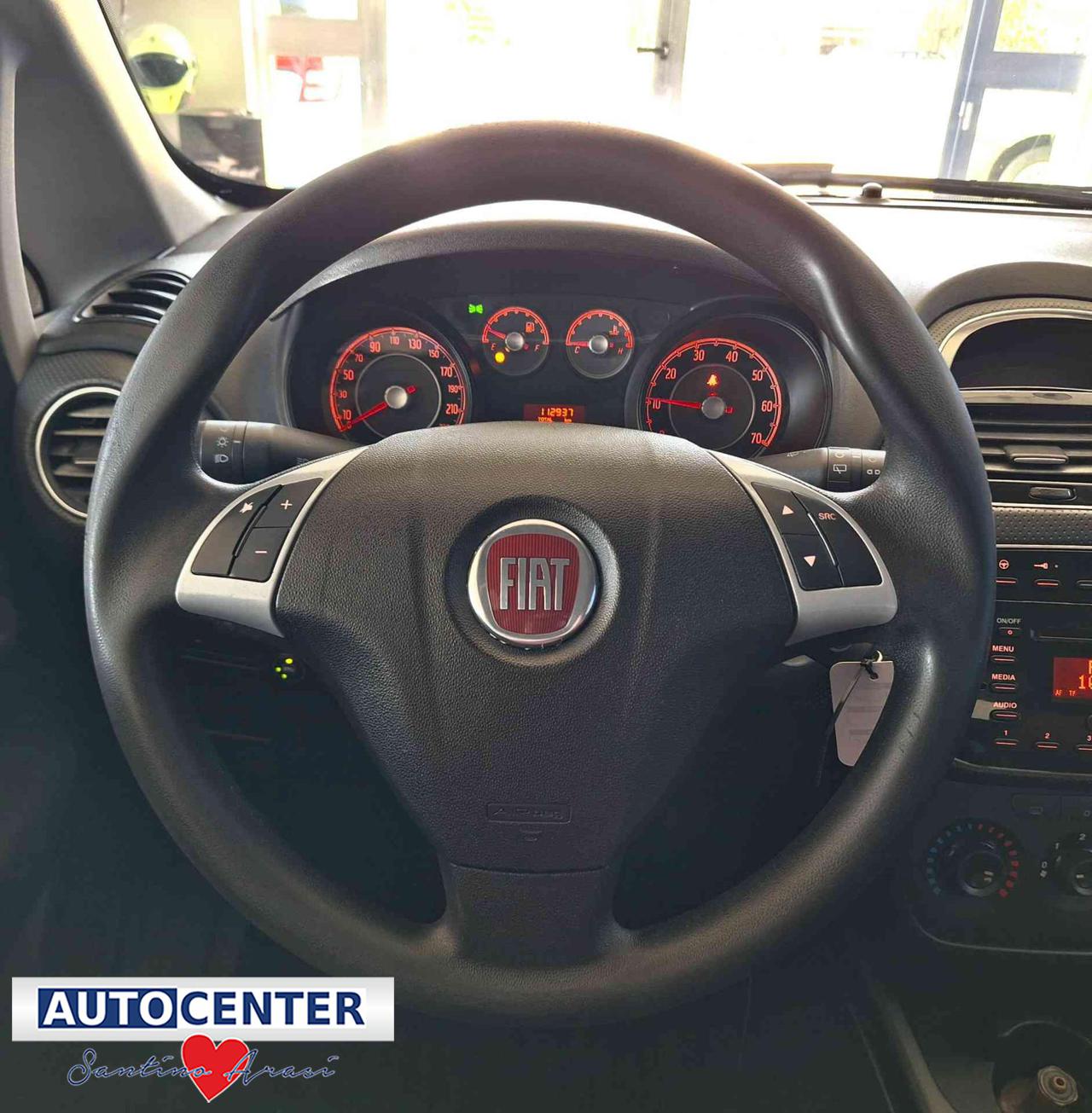 FIAT Punto Evo 1.2 GPL - 10