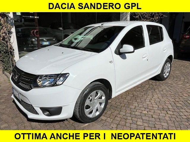 DACIA Sandero Bianco pastello