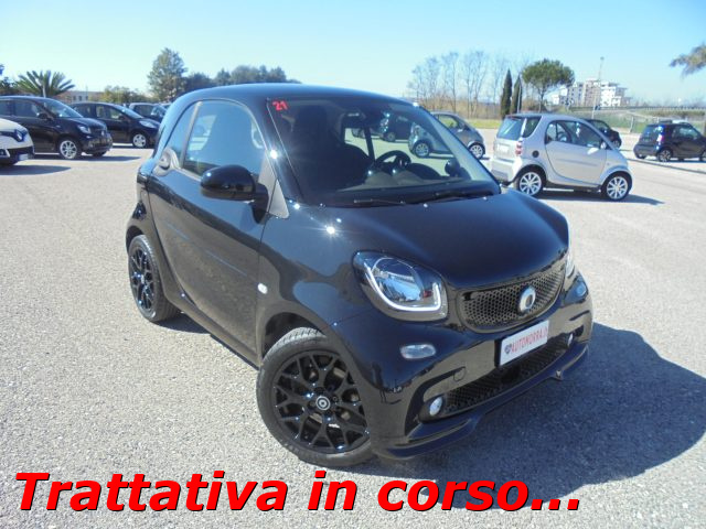 SMART ForTwo Nero pastello