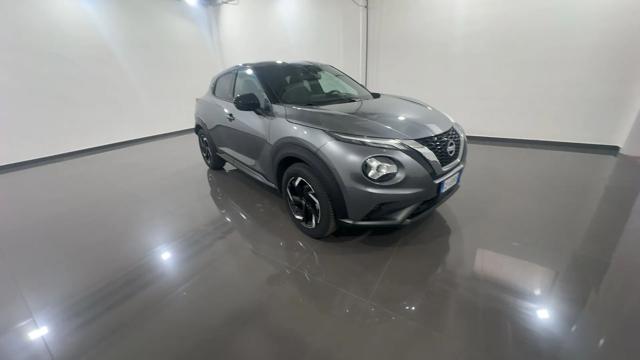 NISSAN Juke Grigio metallizzato