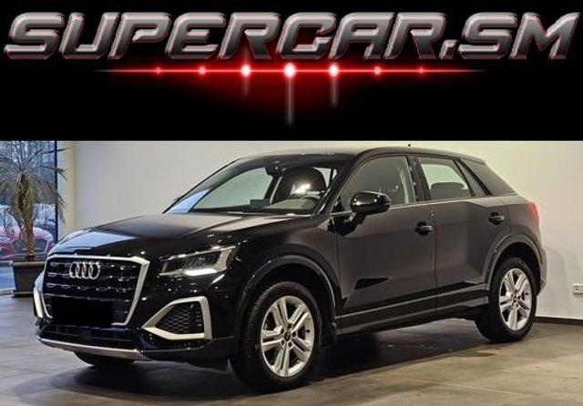 AUDI Q2 Nero metallizzato