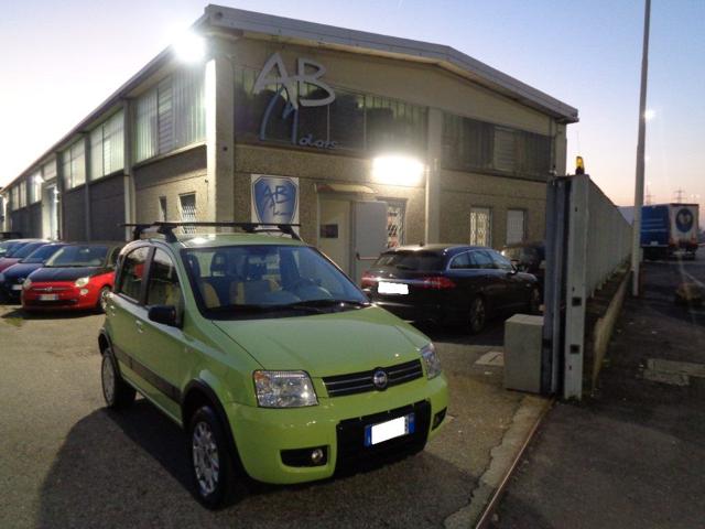 FIAT Panda Verde pastello