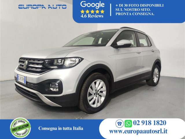 VOLKSWAGEN T-Cross Argento metallizzato