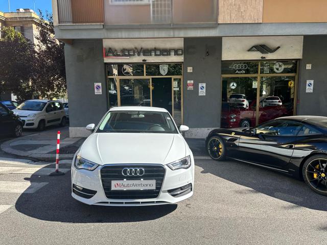 AUDI A3 Bianco pastello