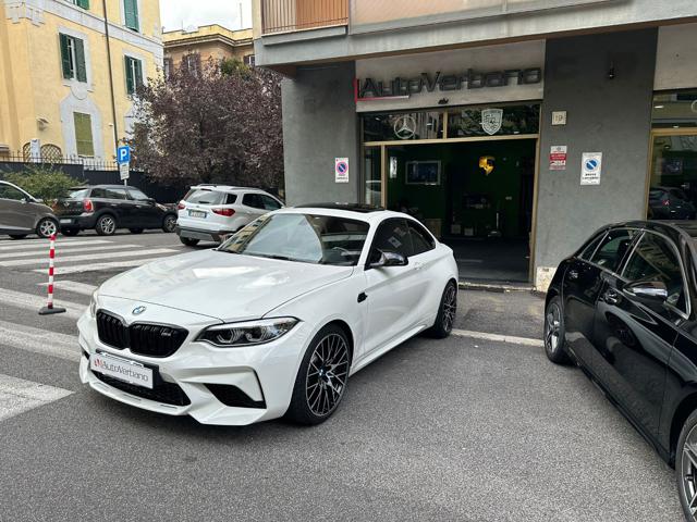 BMW M2 Bianco pastello