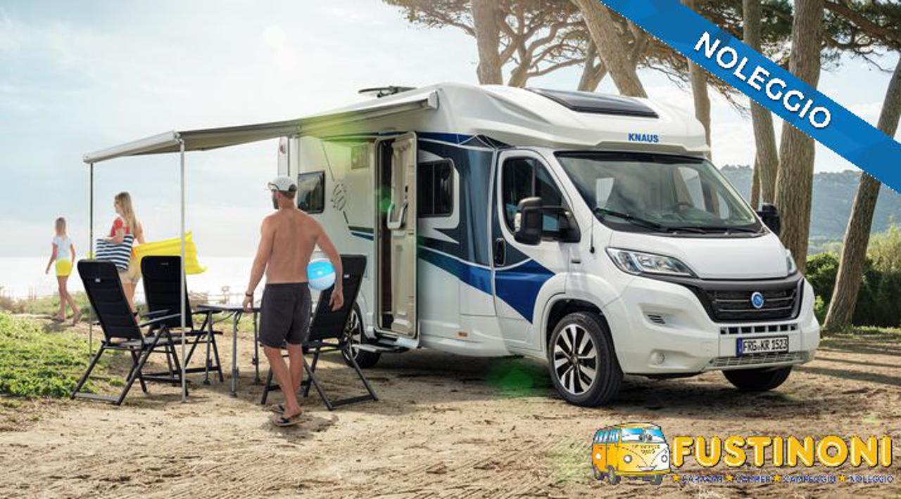 Camper puro - Van, Knaus