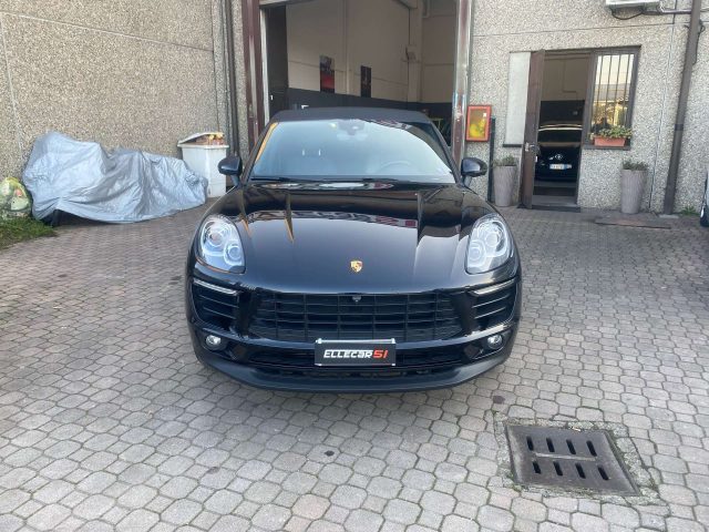 PORSCHE Macan Argento pastello