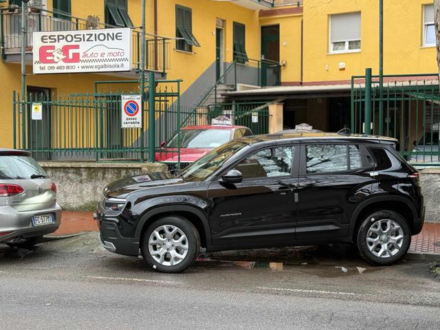 JEEP Avenger Nero pastello