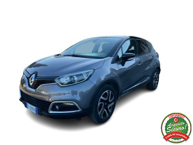 RENAULT Captur Grigio scuro metallizzato