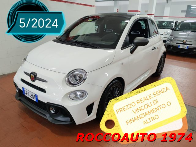 FIAT 500 Abarth Bianco pastello