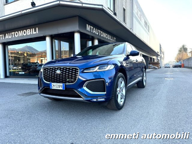 JAGUAR F-Pace Blu metallizzato