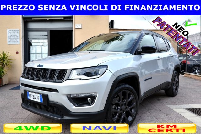 JEEP Compass Grigio metallizzato