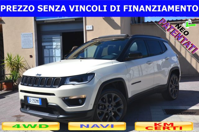 JEEP Compass Bianco perlato