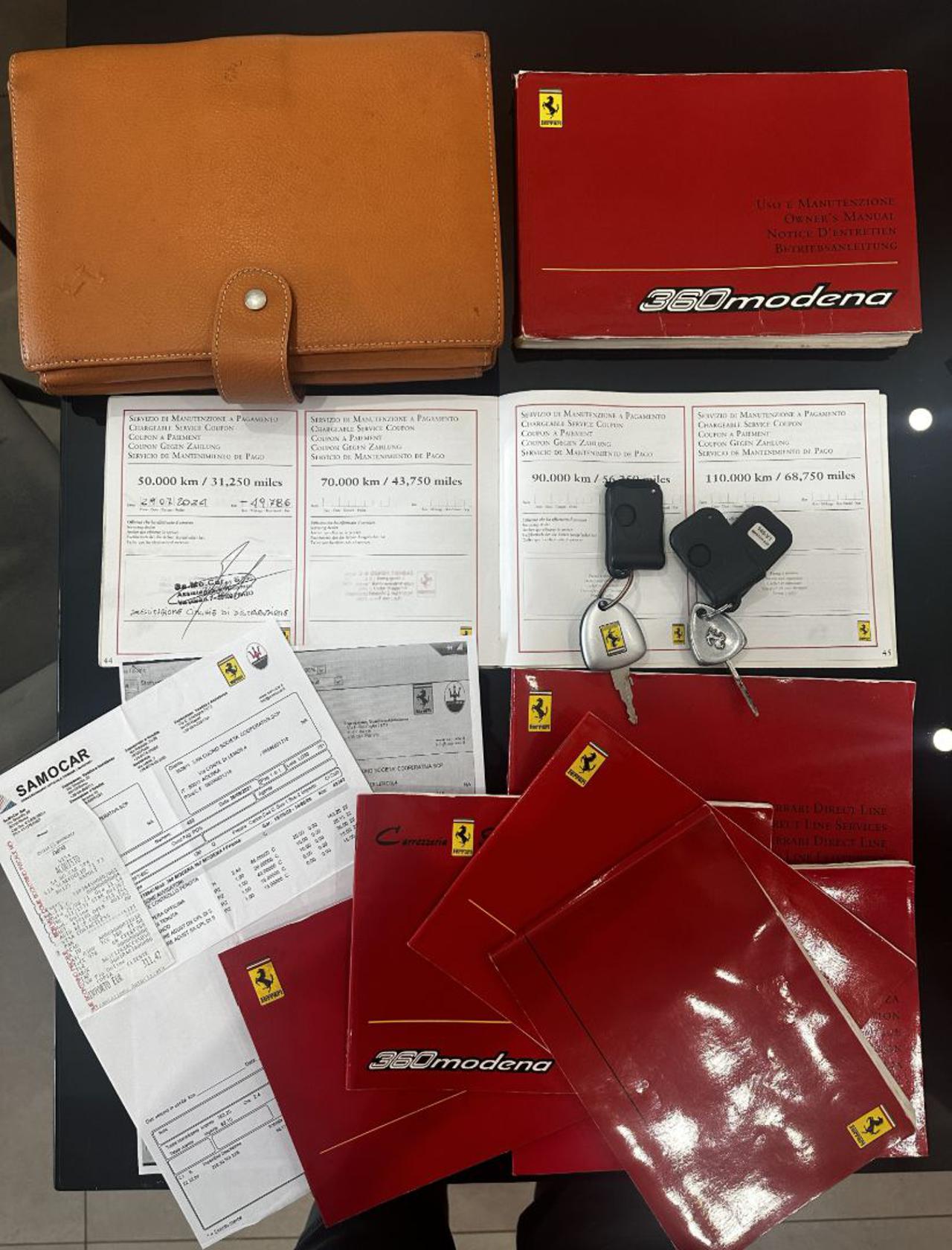 FERRARI 360 Modena F1 - Service ufficiali FERRARI - 12