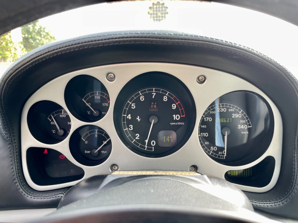 FERRARI 360 Modena F1 - Service ufficiali FERRARI - 11