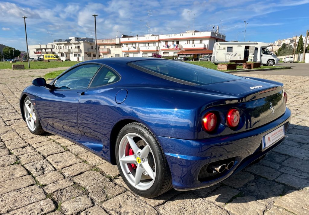 FERRARI 360 Modena F1 - Service ufficiali FERRARI - 20