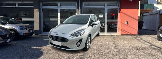 FORD Fiesta Argento metallizzato