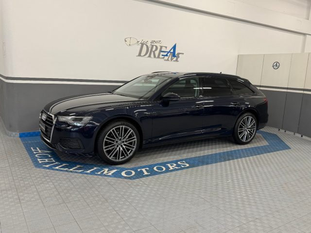 AUDI A6 Blu metallizzato