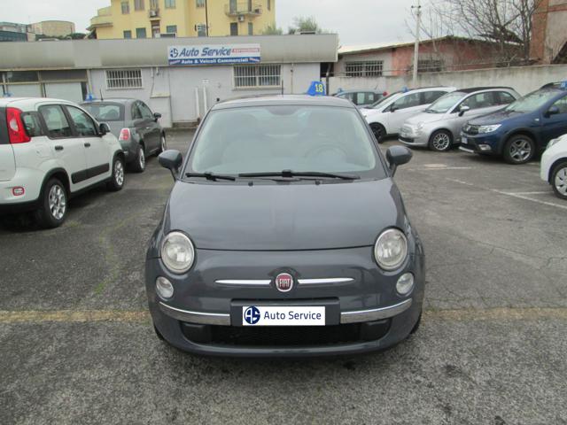 FIAT 500 Grigio scuro pastello