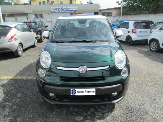 FIAT 500L Verde metallizzato