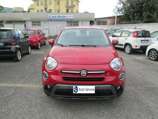 FIAT 500X Rosso pastello