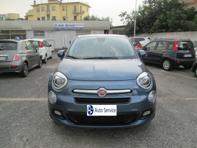 FIAT 500X Azzurro metallizzato