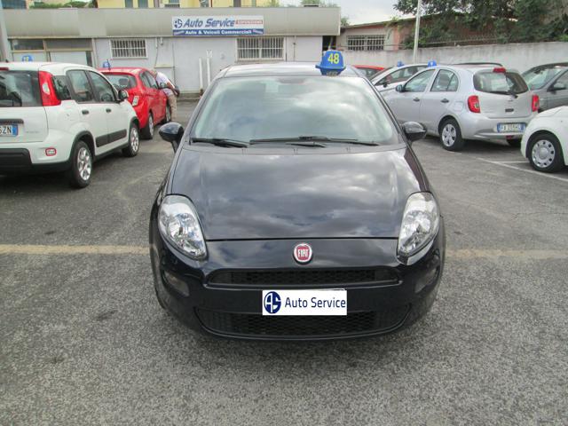 FIAT Punto Blu pastello