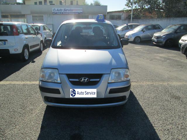 HYUNDAI Atos Argento metallizzato