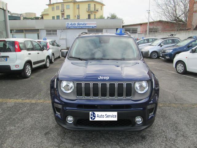 JEEP Renegade Blu pastello