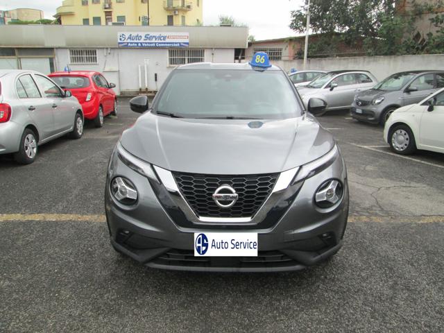 NISSAN Juke Grigio scuro metallizzato