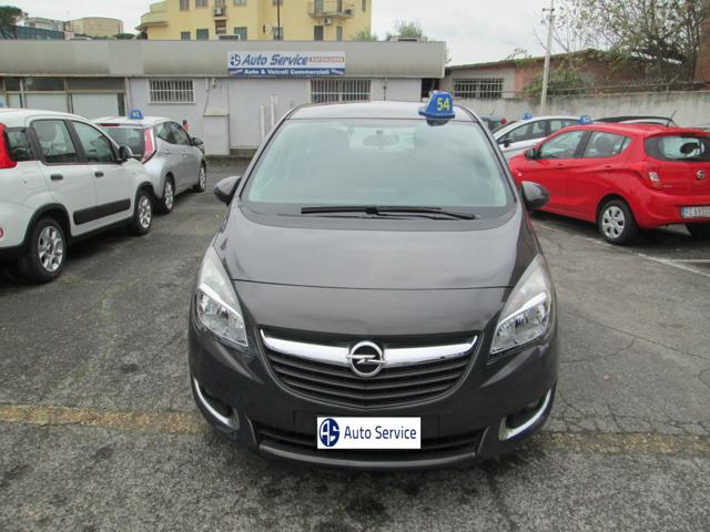 OPEL Meriva Grigio scuro metallizzato