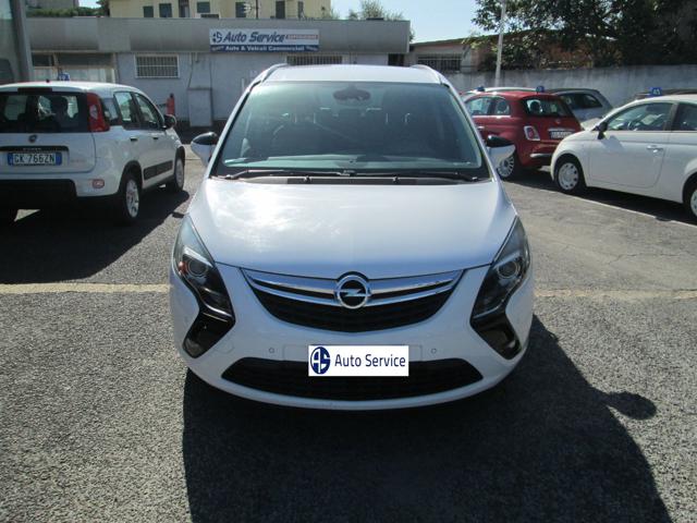 OPEL Zafira Tourer Bianco pastello